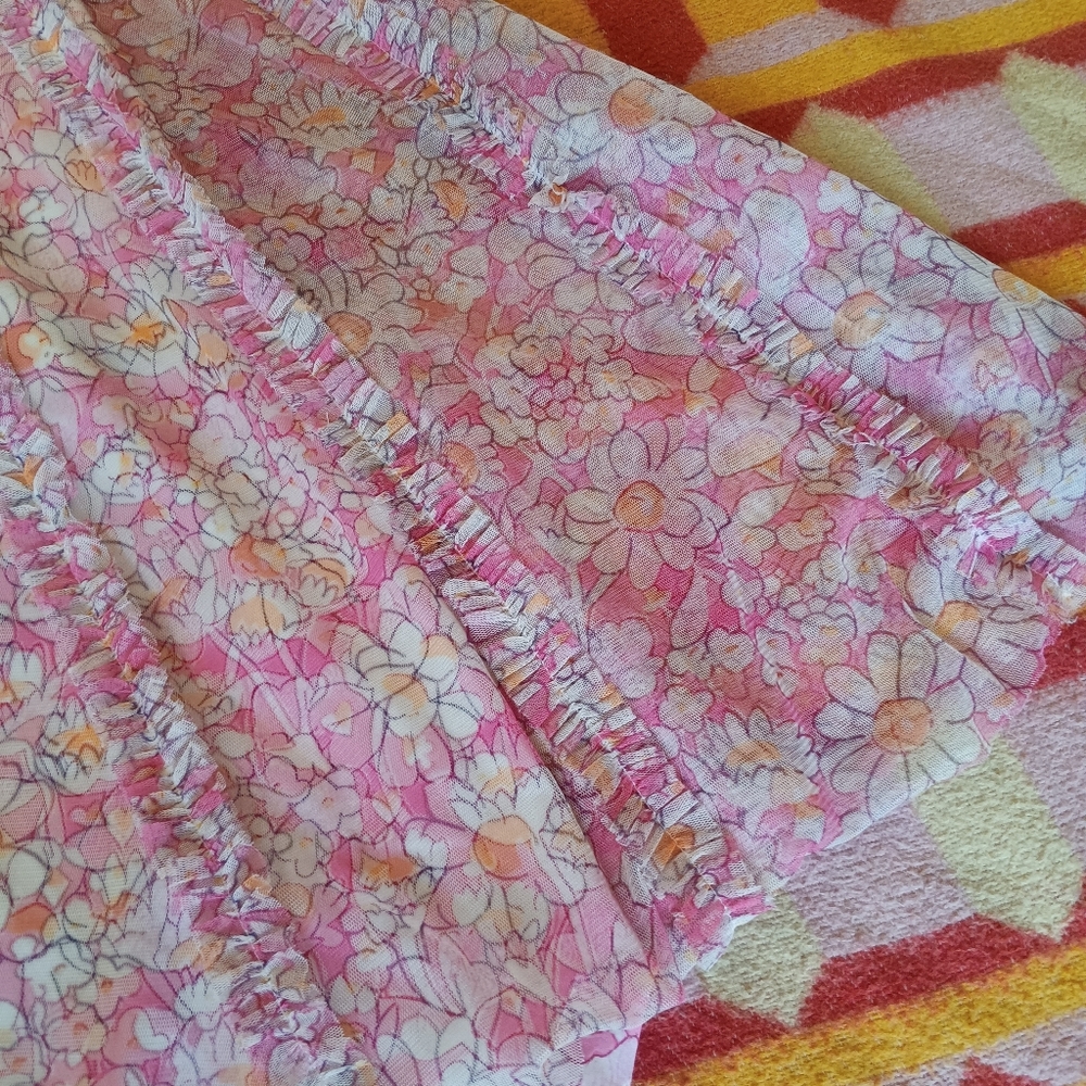 Mac Duggal Pink Floral Dress - Picture 3 of 16